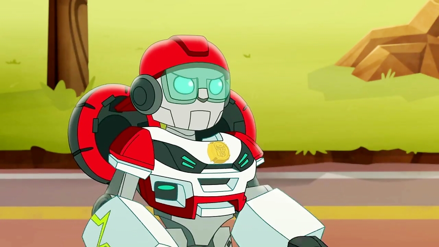 انیمیشن تبدیل شوندگان : نجات ربات های آکادمی - فصل 1 قسمت 6